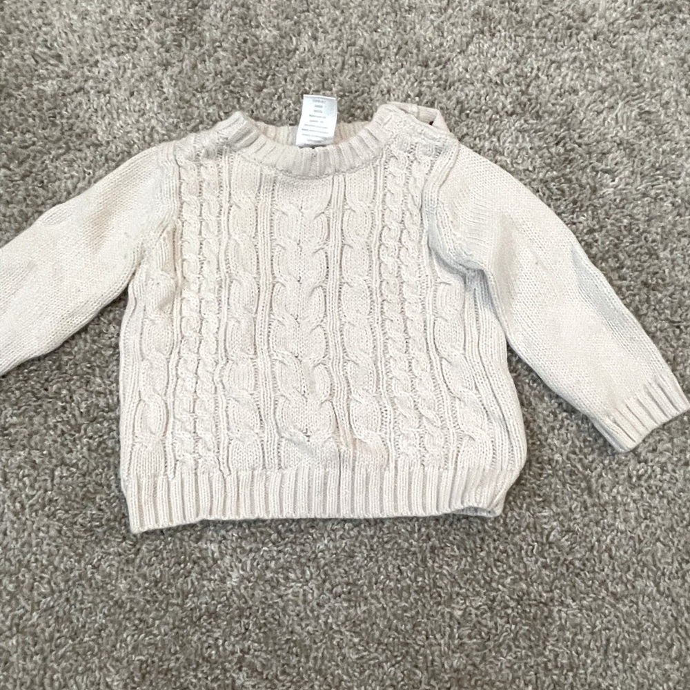 Gymboree Knit Baby Boy Sweater
